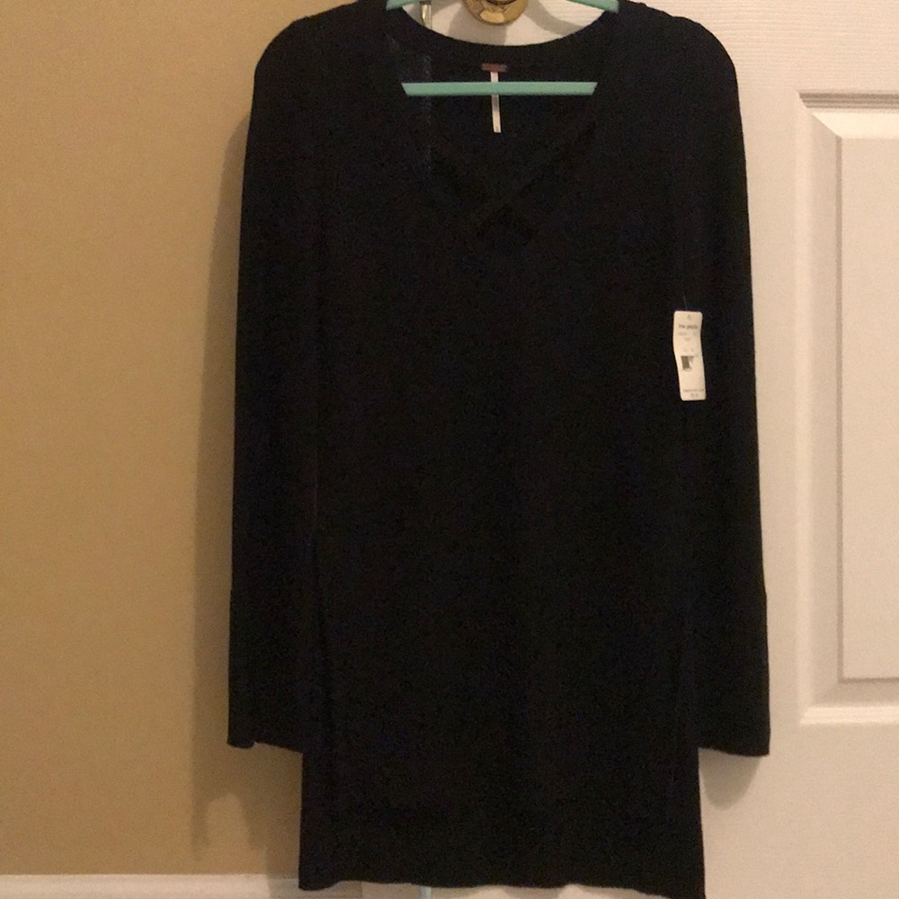NWT free people tunic sweater xs